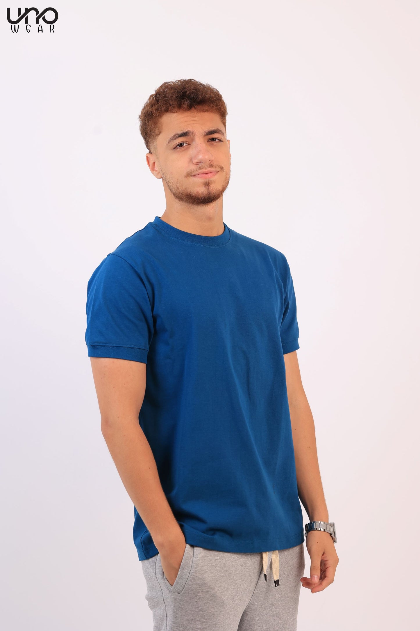 Blue Short Sleeve T-Shirt