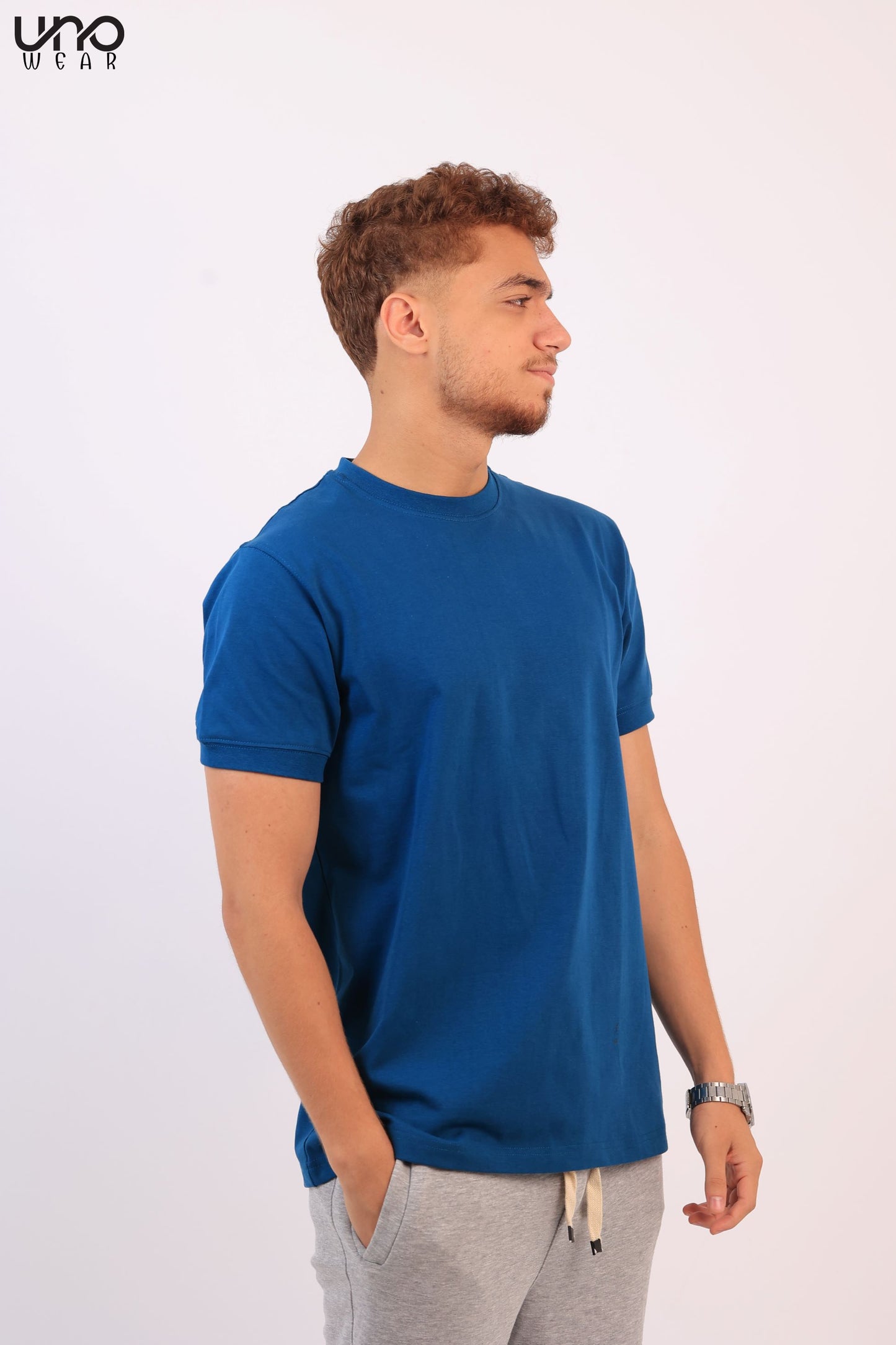 Blue Short Sleeve T-Shirt