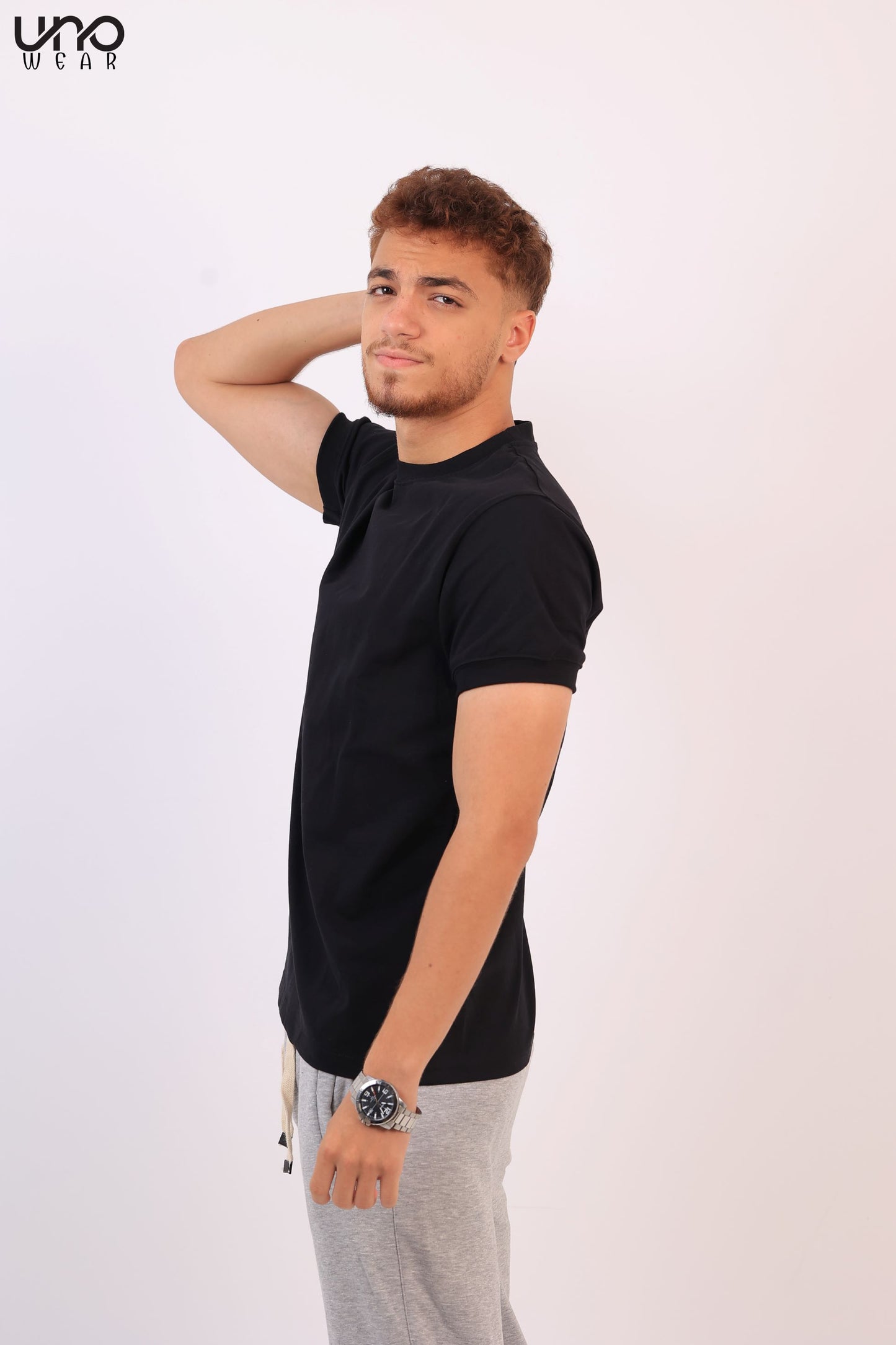 Black Short Sleeve T-Shirt