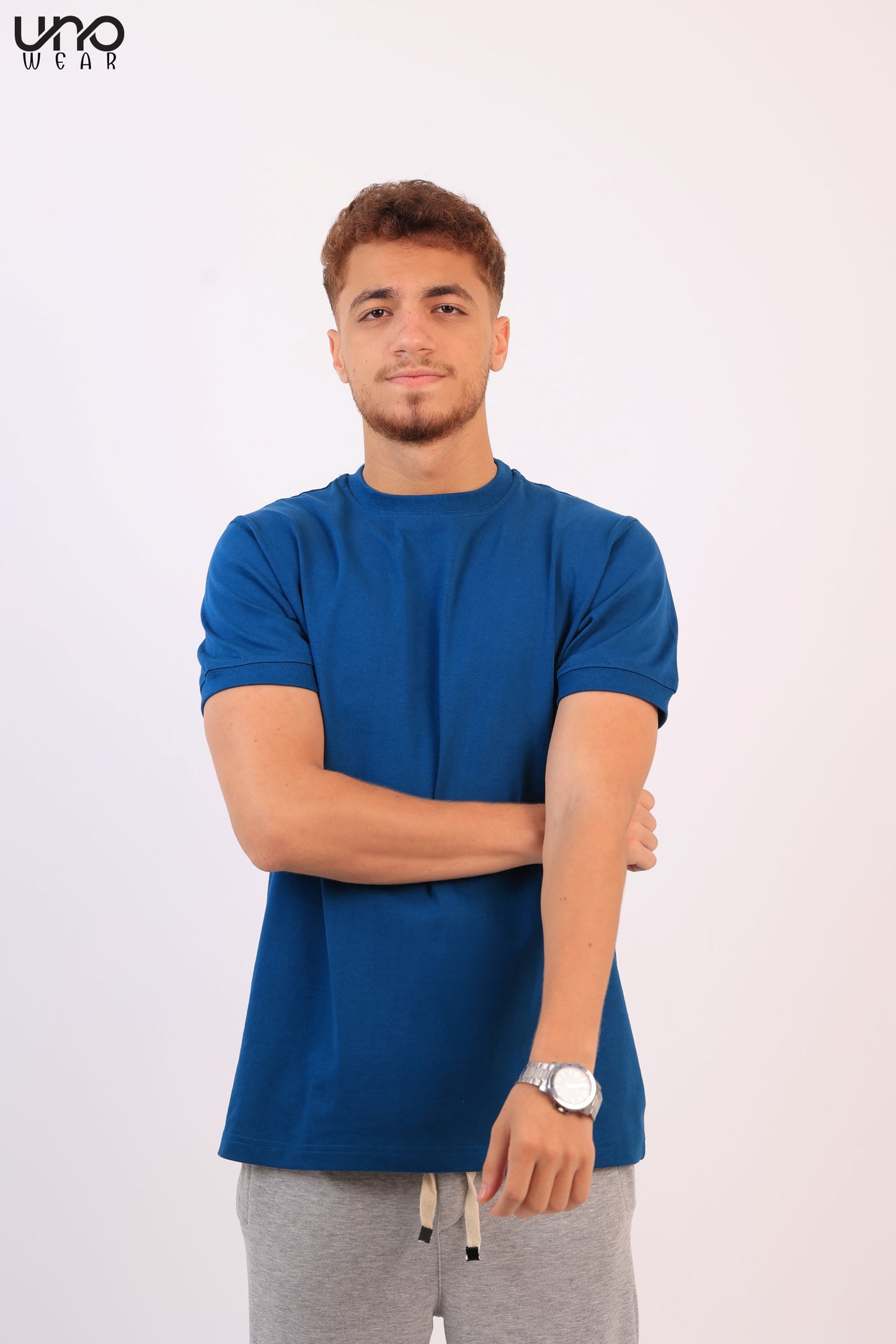 Blue Short Sleeve T-Shirt