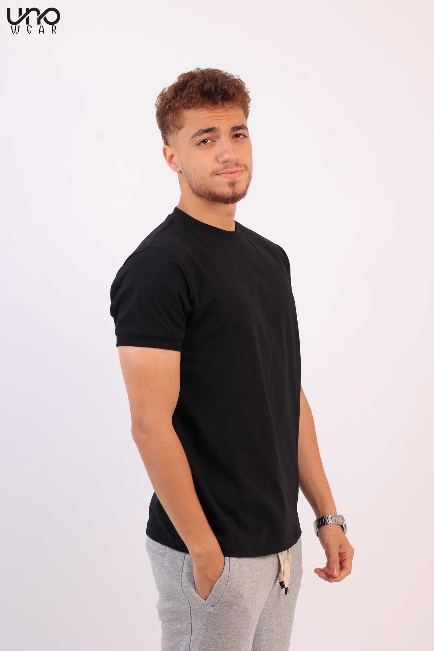 Black Short Sleeve T-Shirt