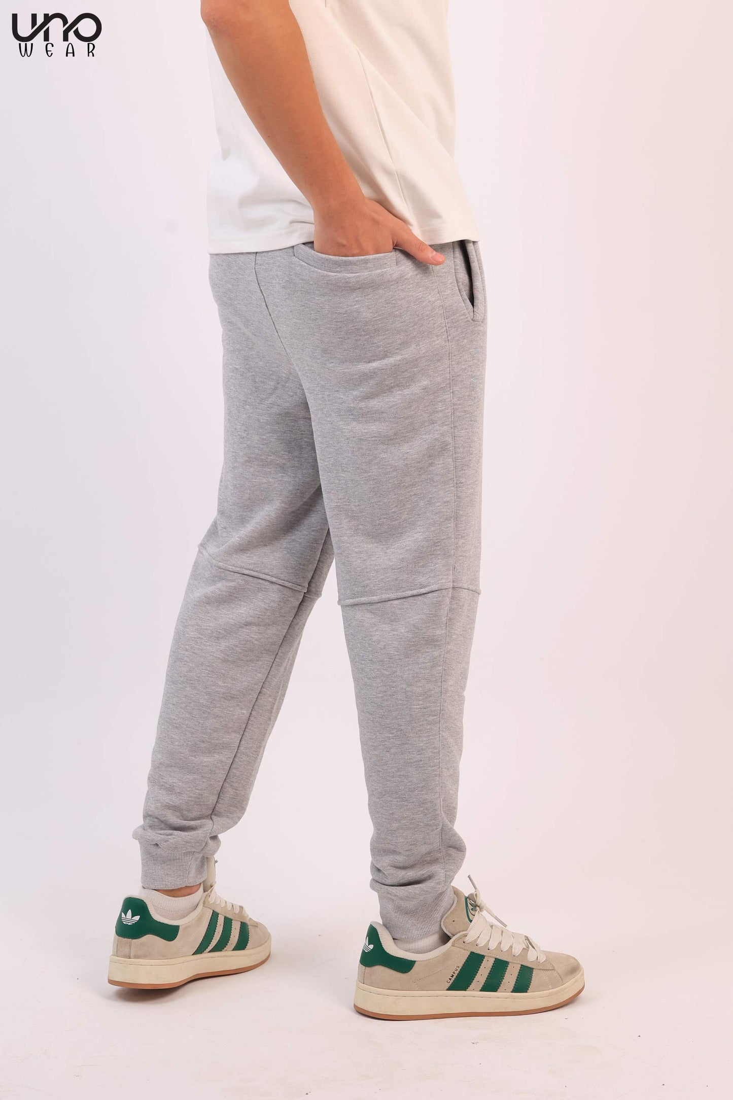 Gray Sweatpants