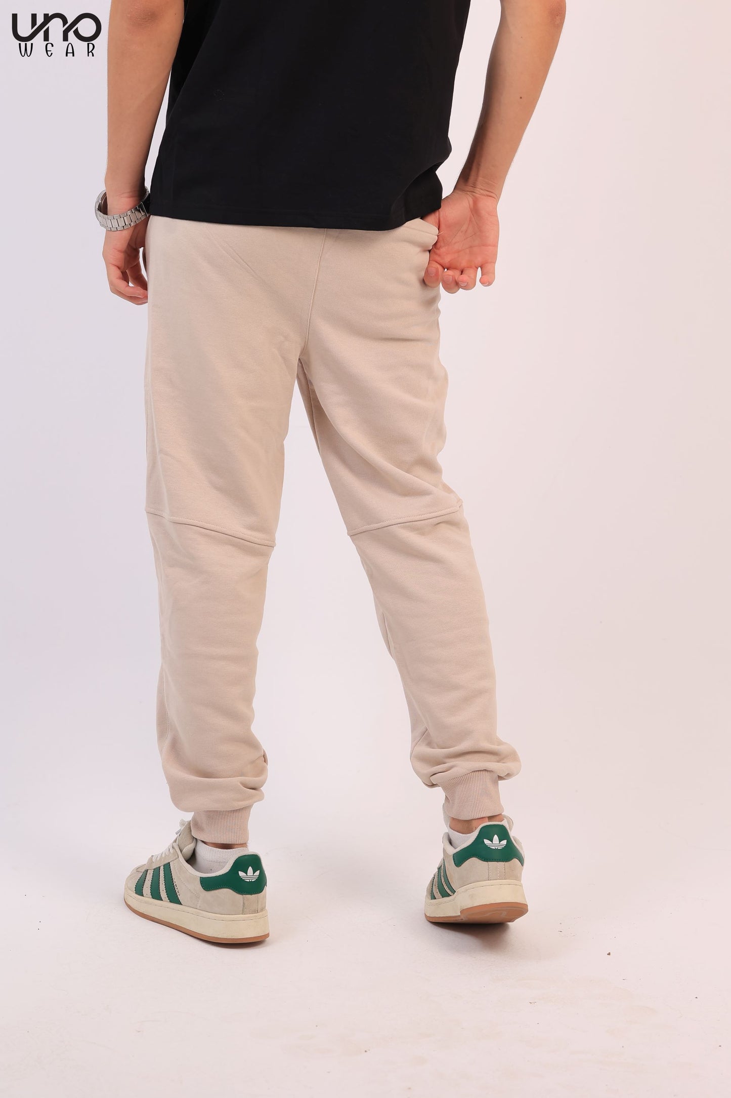 Beige Sweatpants