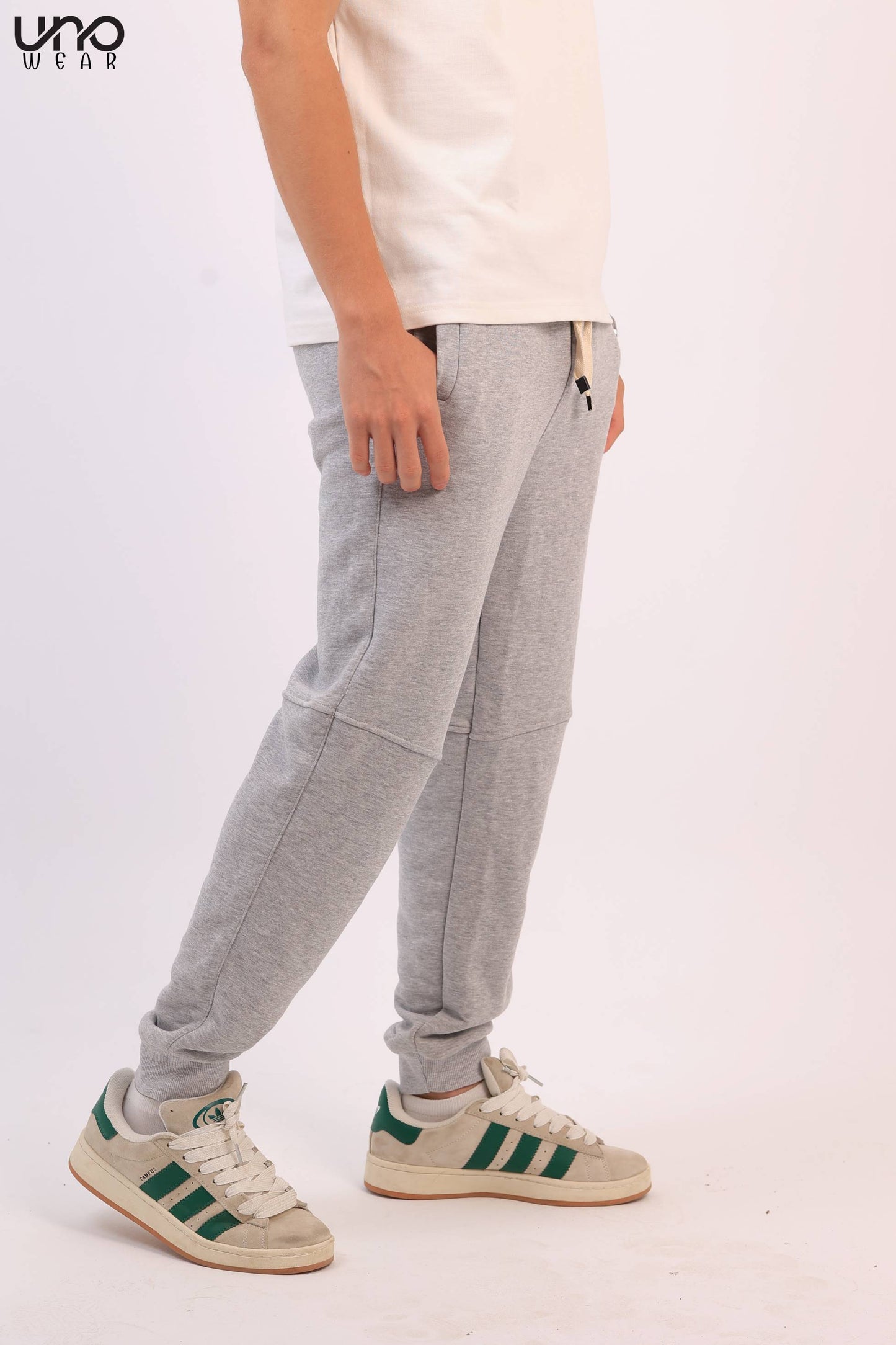 Gray Sweatpants