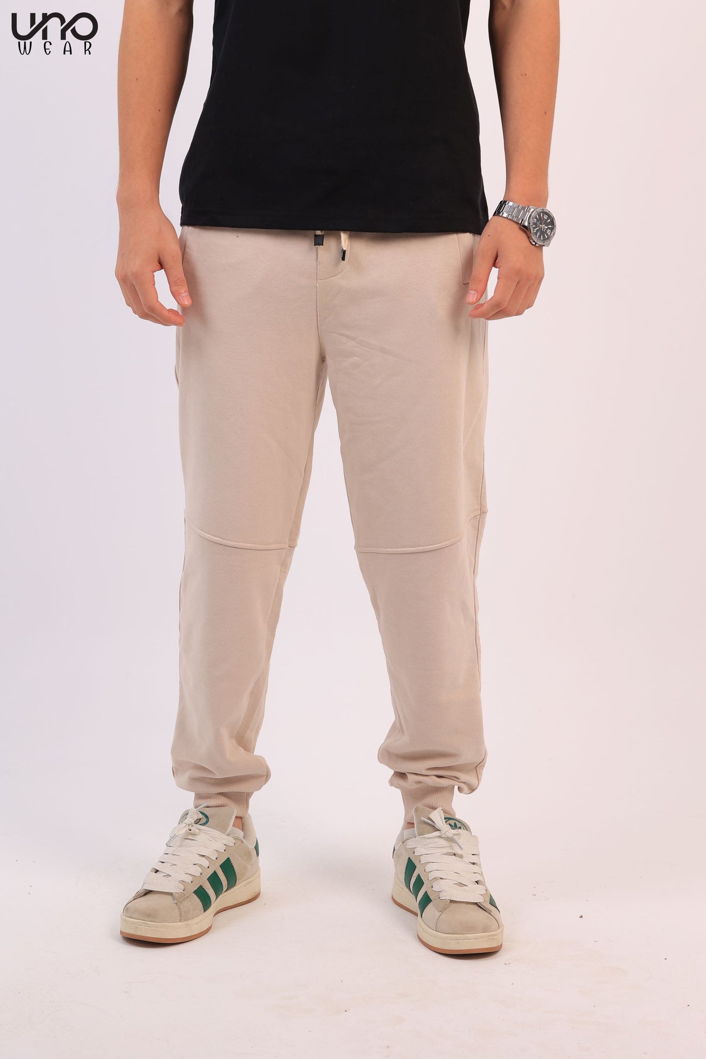 Beige Sweatpants
