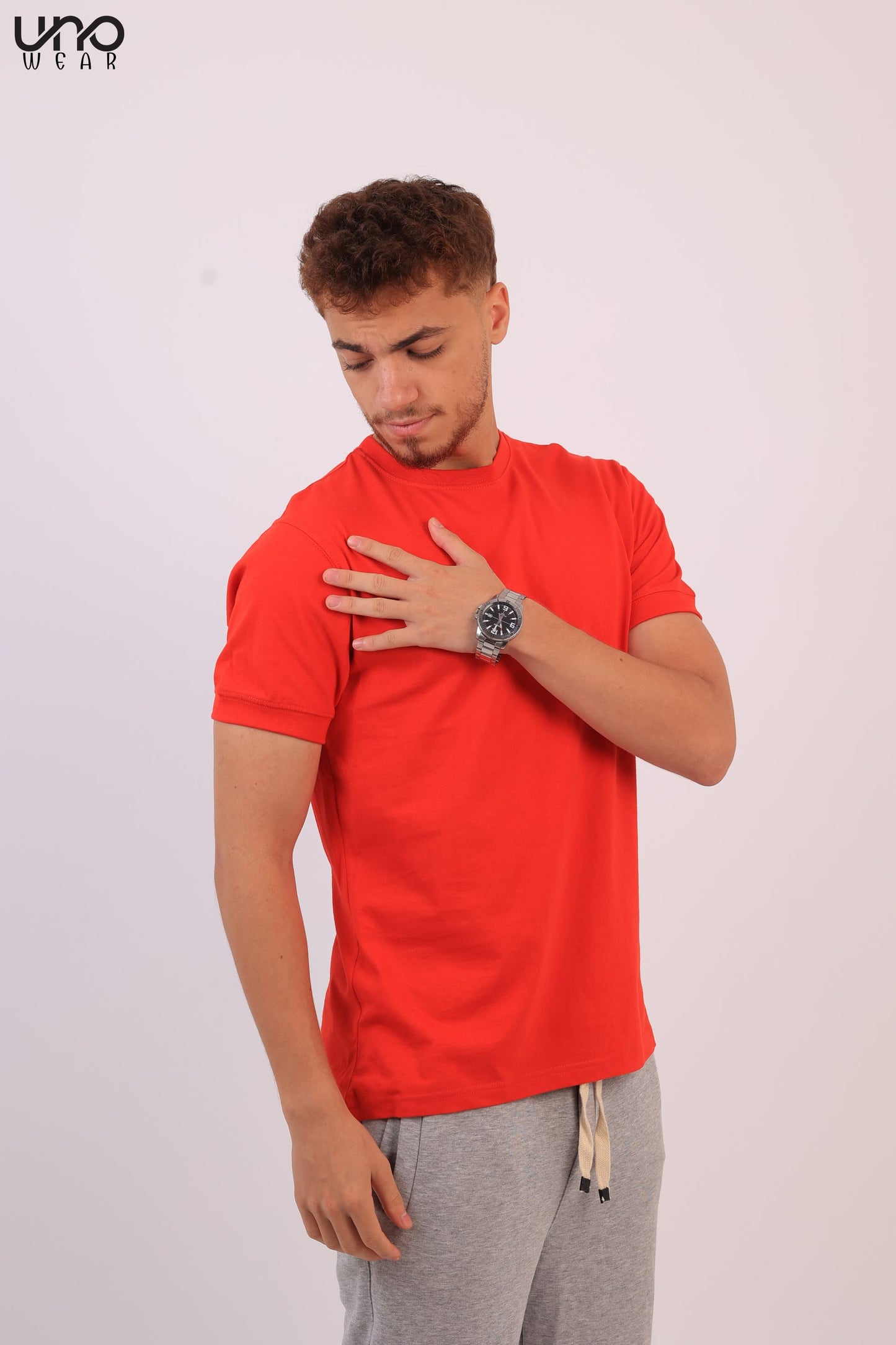 Red Short Sleeve T-Shirt