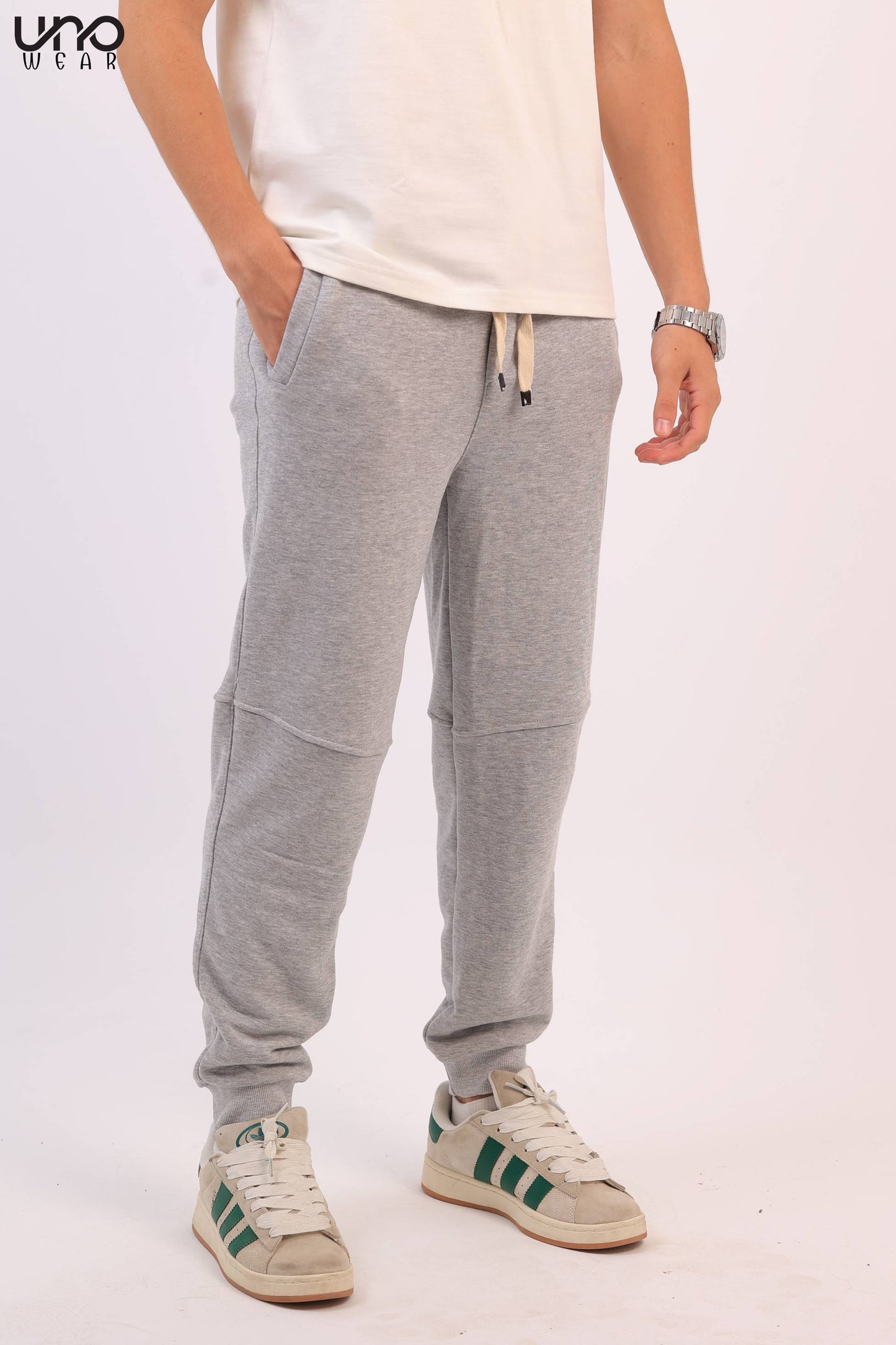 Gray Sweatpants