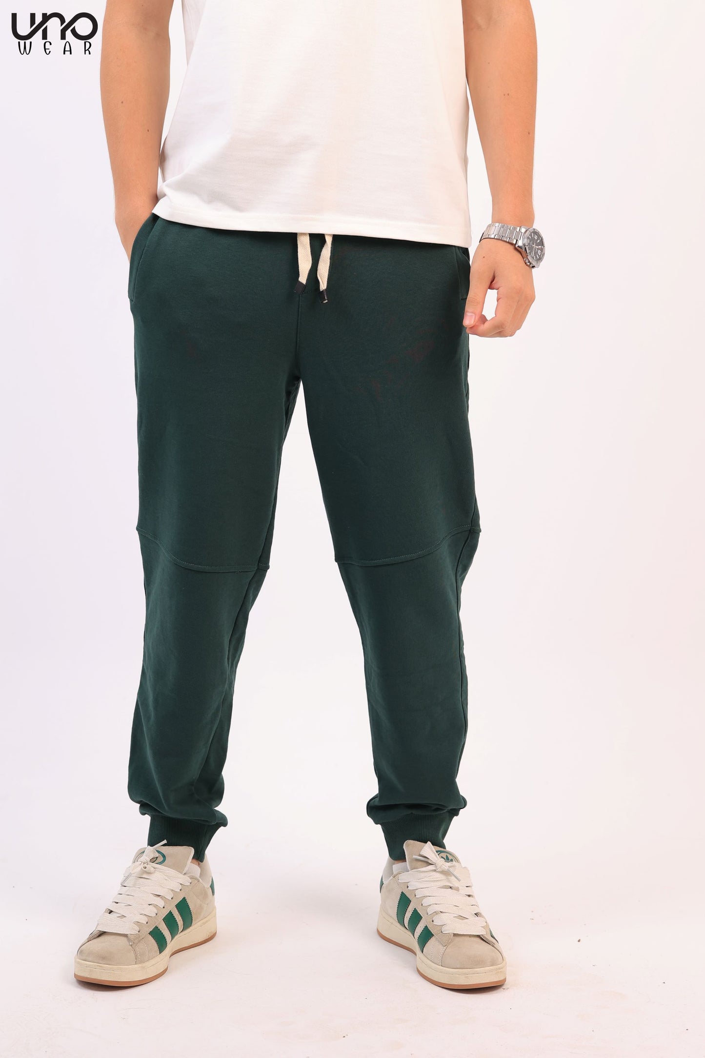 Emerald Green Sweatpants