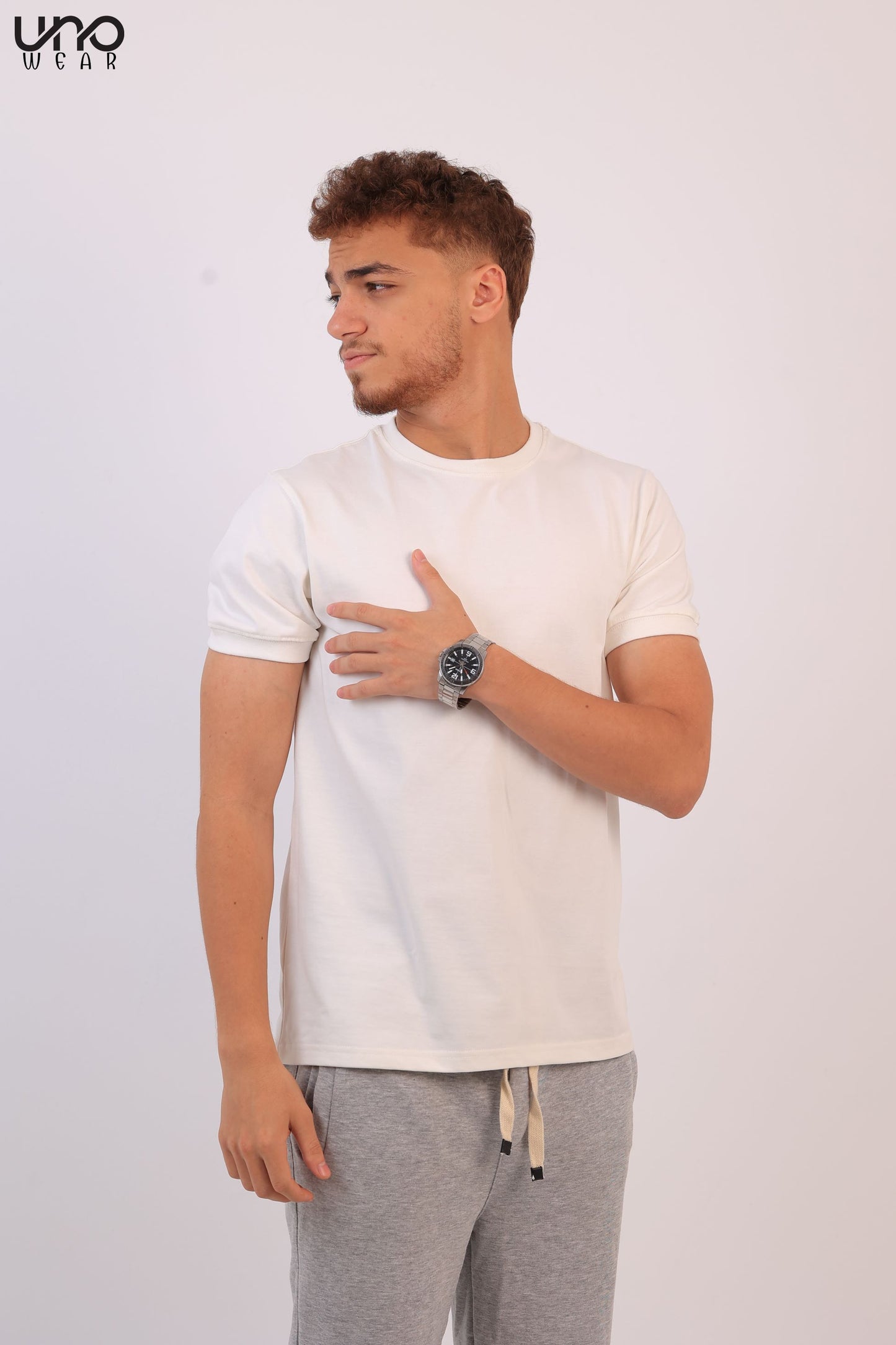 White Short Sleeve T-Shirt