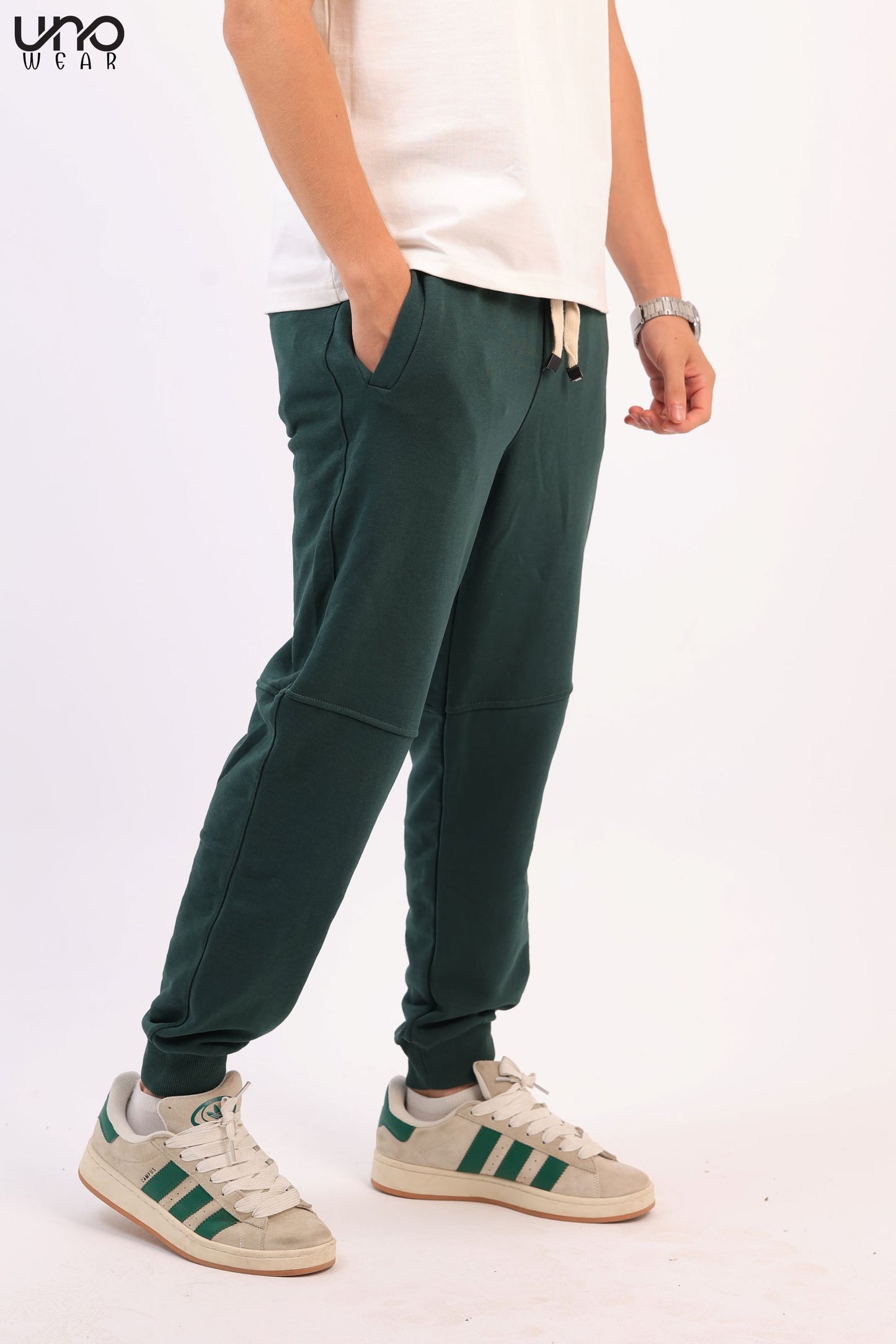 Emerald Green Sweatpants