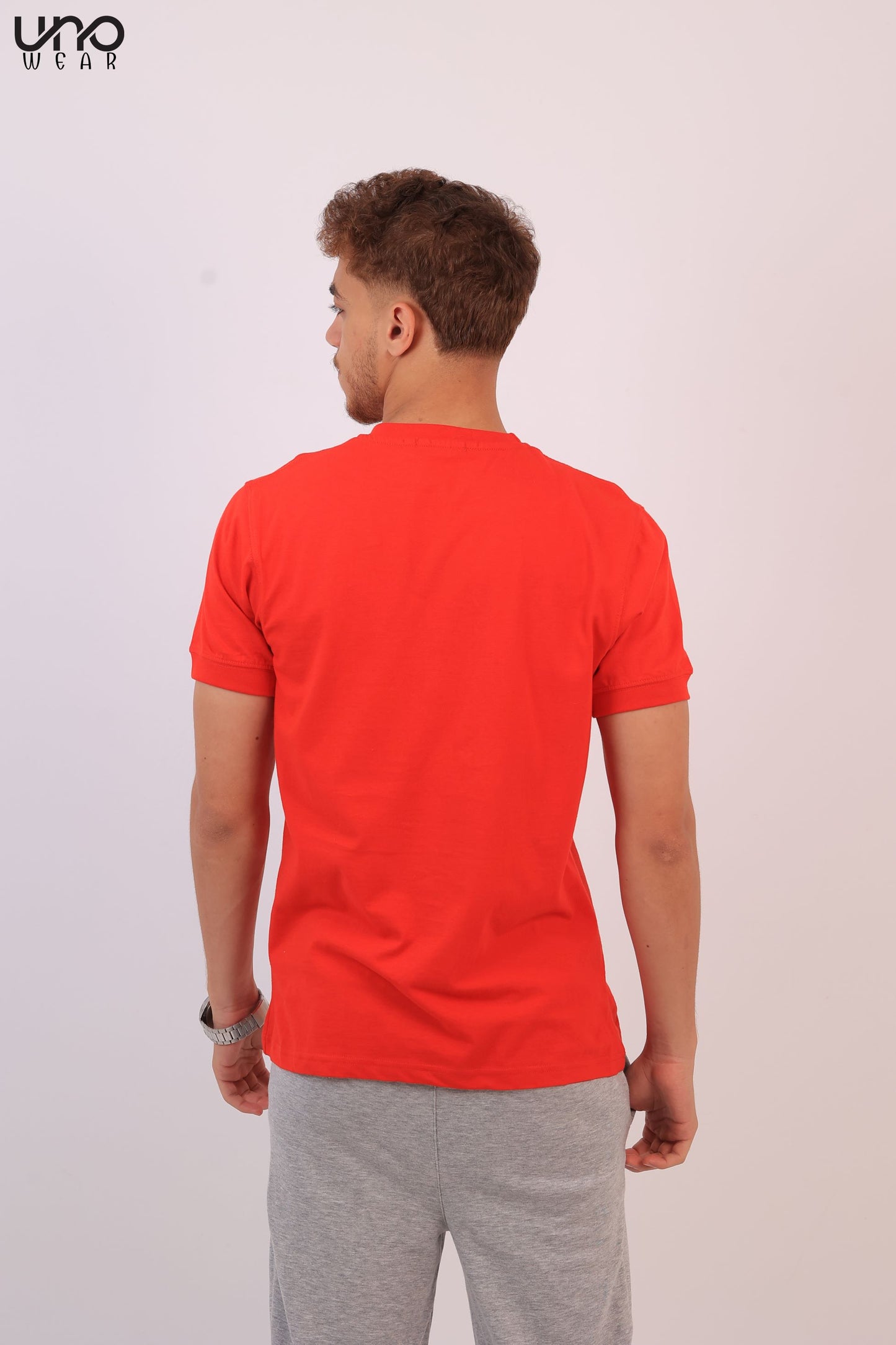 Red Short Sleeve T-Shirt