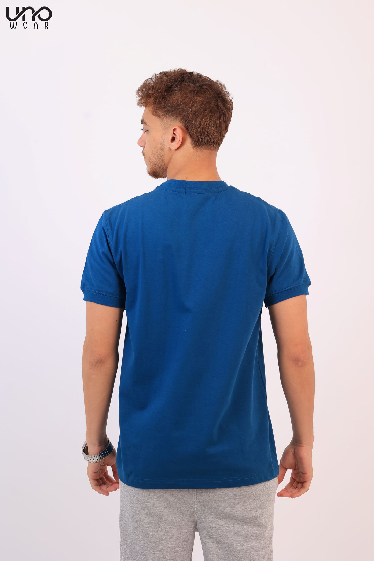 Blue Short Sleeve T-Shirt
