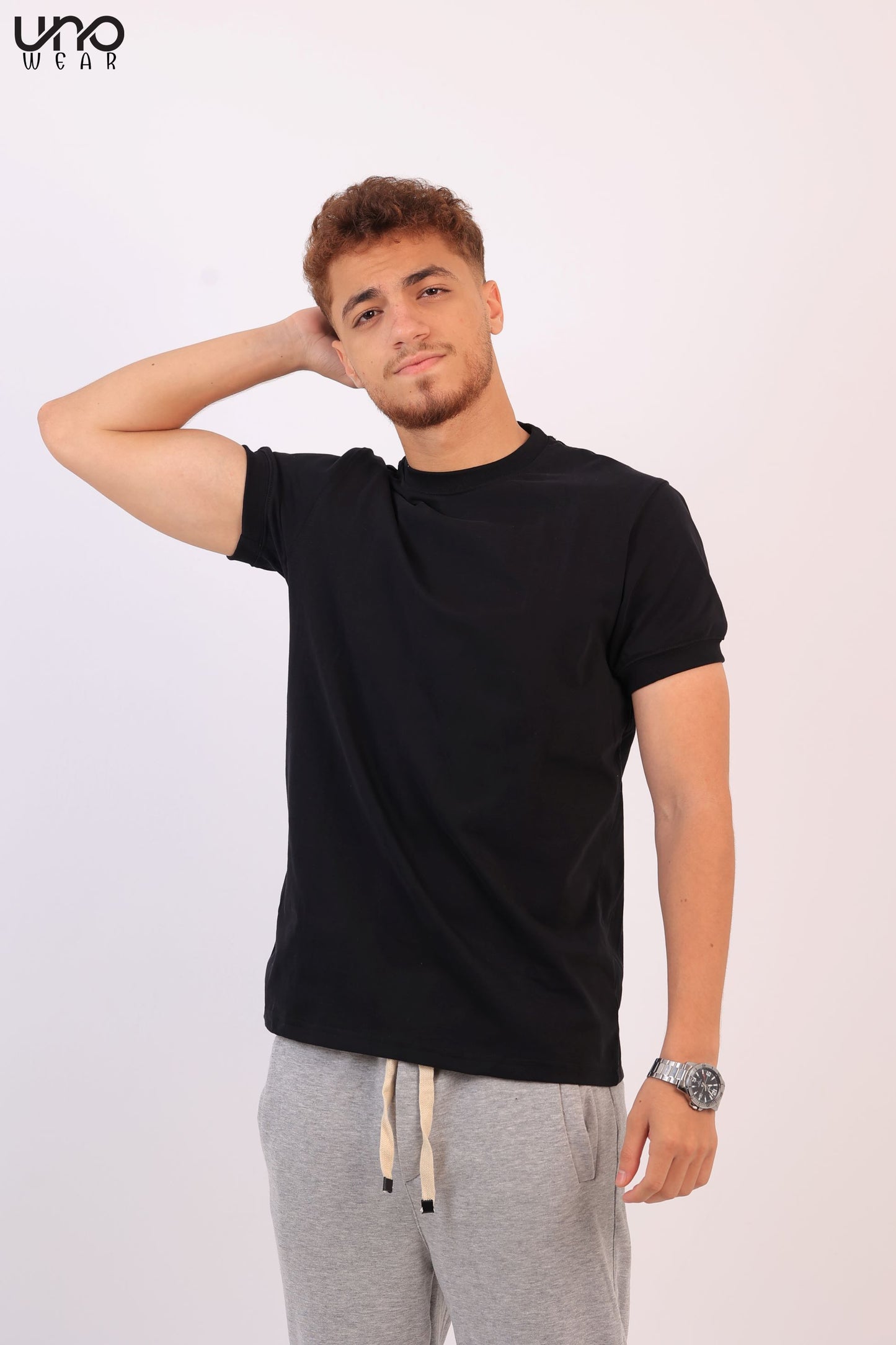 Black Short Sleeve T-Shirt