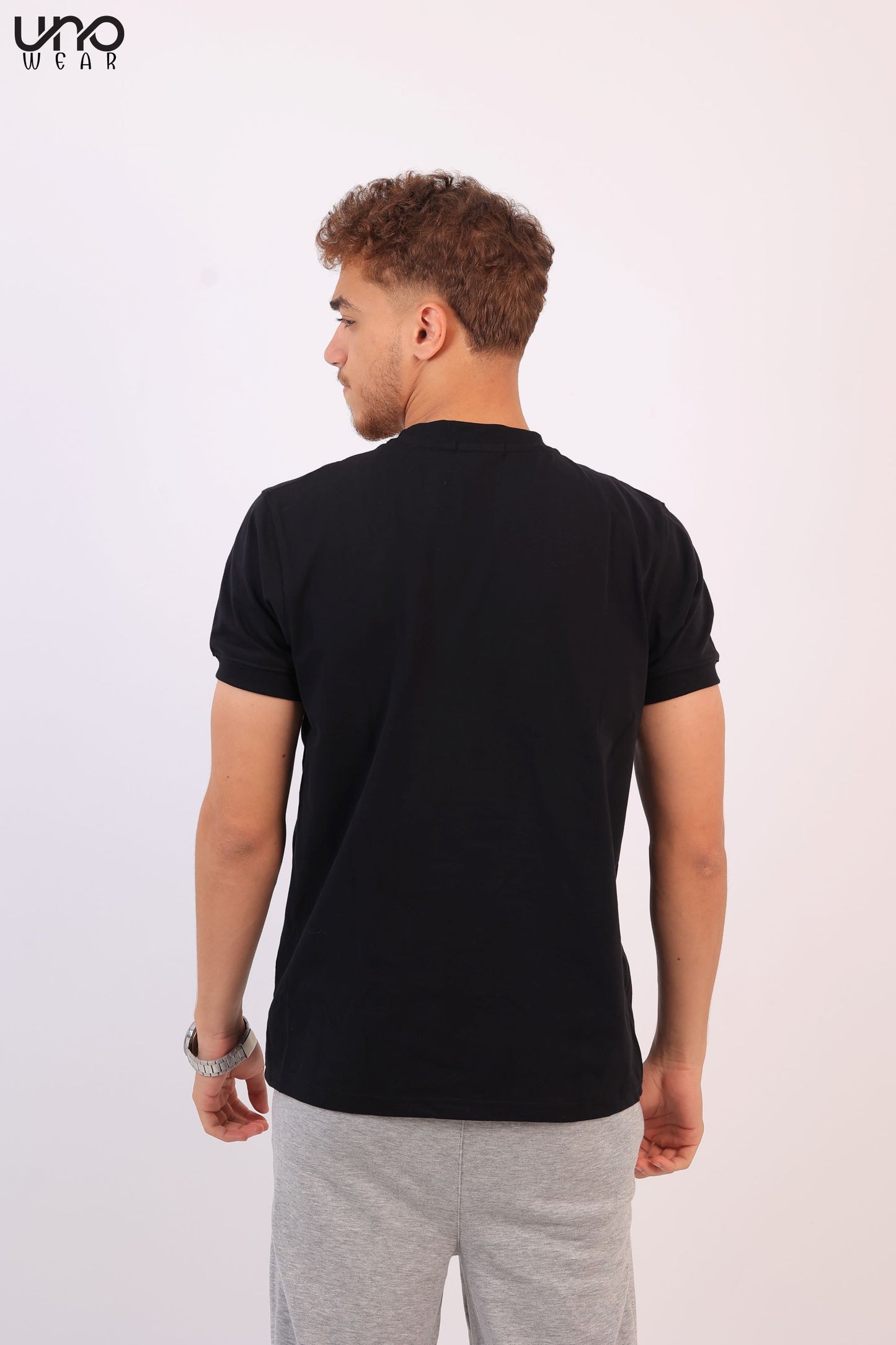 Black Short Sleeve T-Shirt