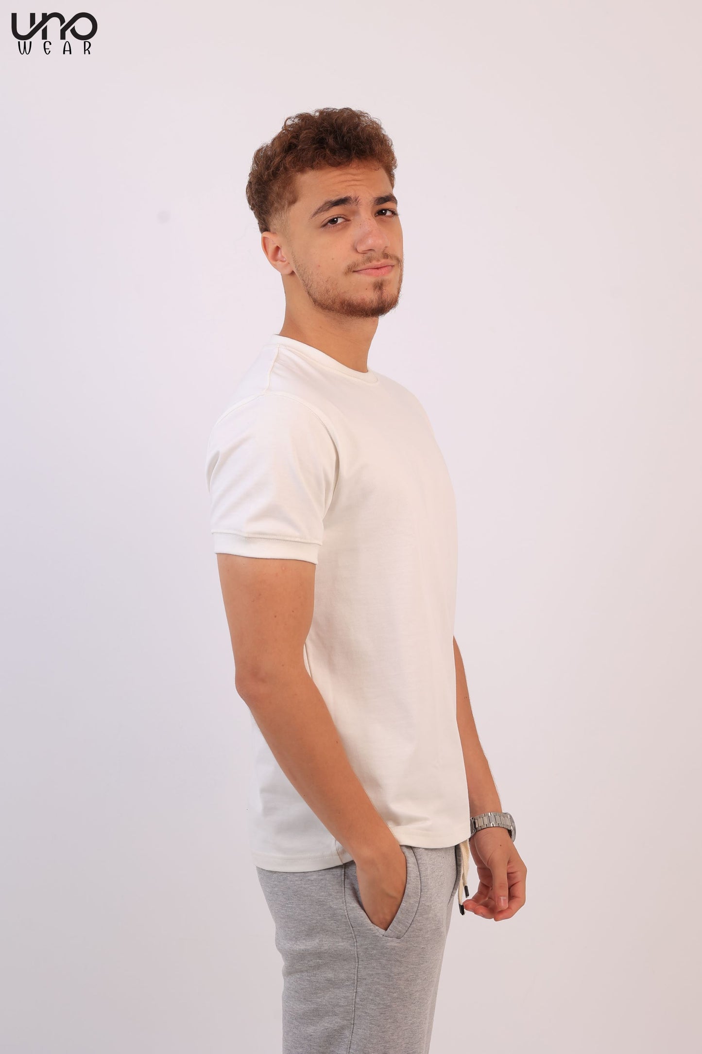 White Short Sleeve T-Shirt