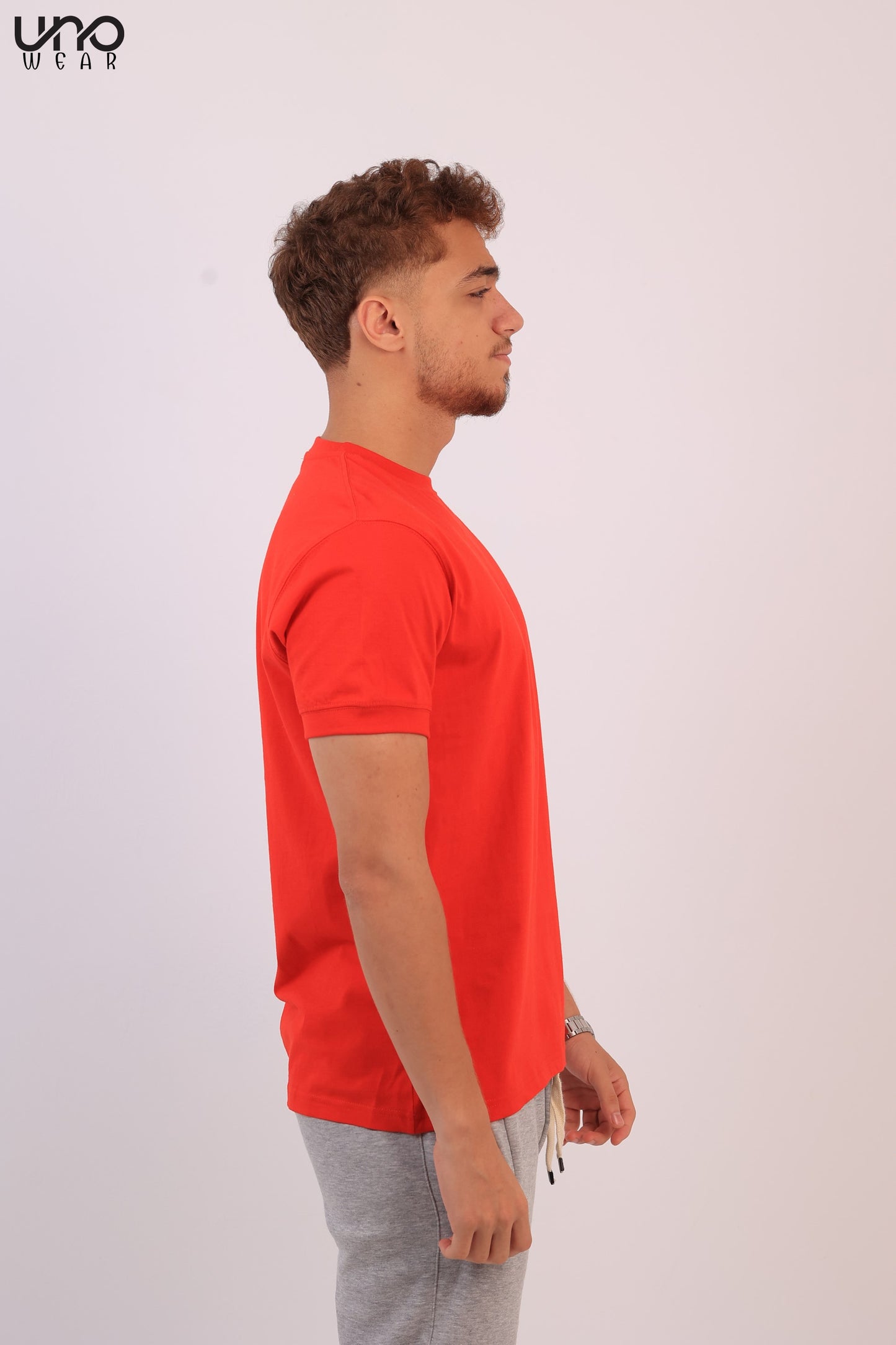 Red Short Sleeve T-Shirt