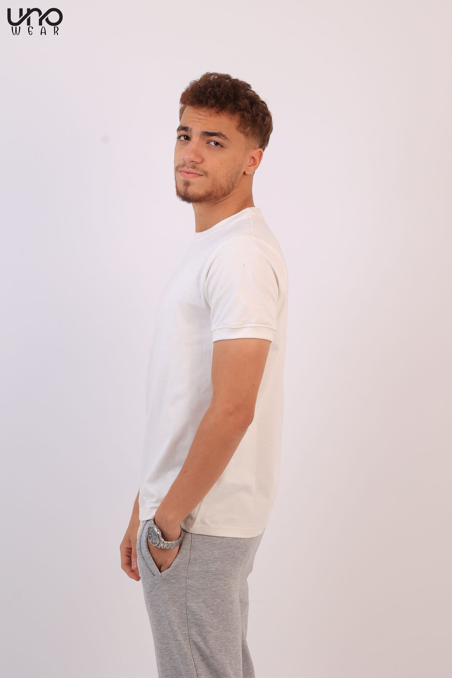 White Short Sleeve T-Shirt