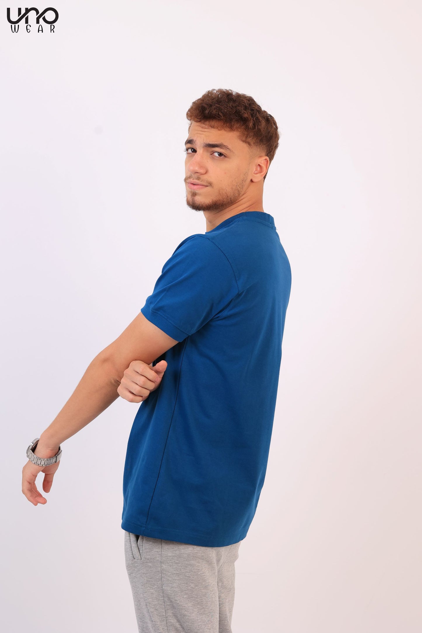 Blue Short Sleeve T-Shirt