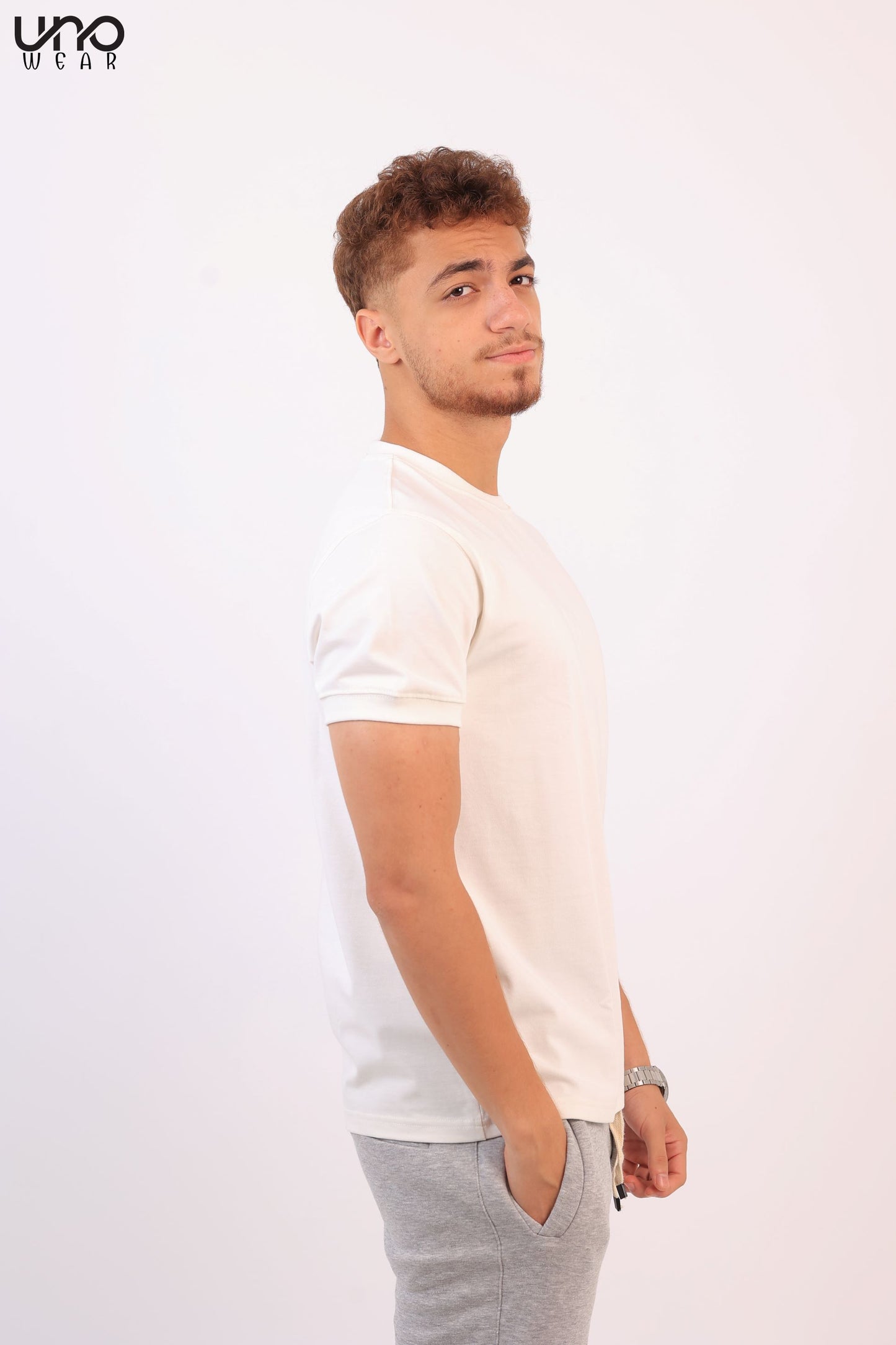 White Short Sleeve T-Shirt