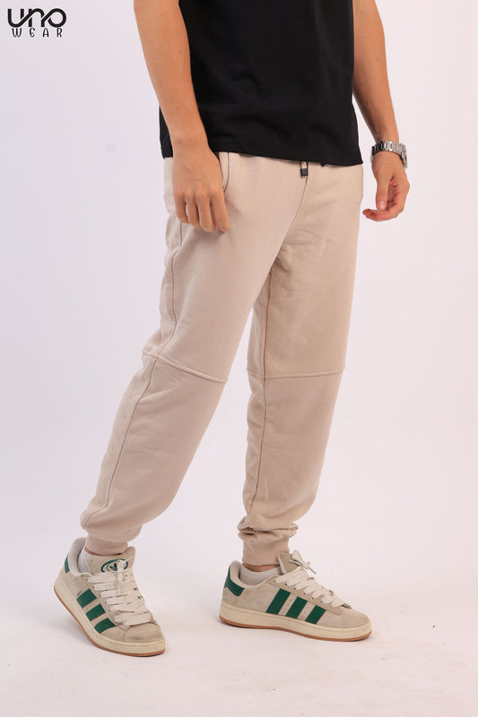 Beige Sweatpants