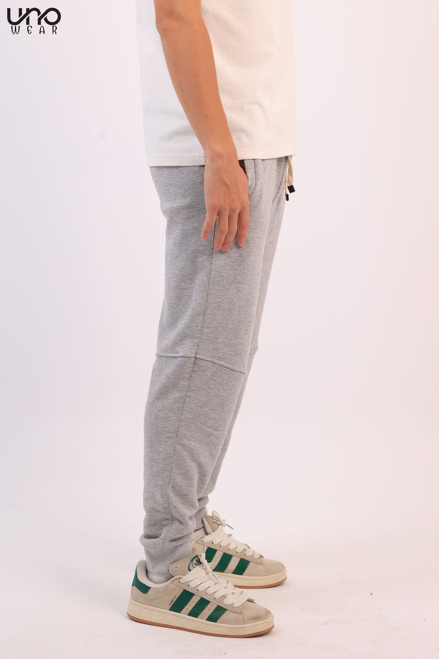 Gray Sweatpants