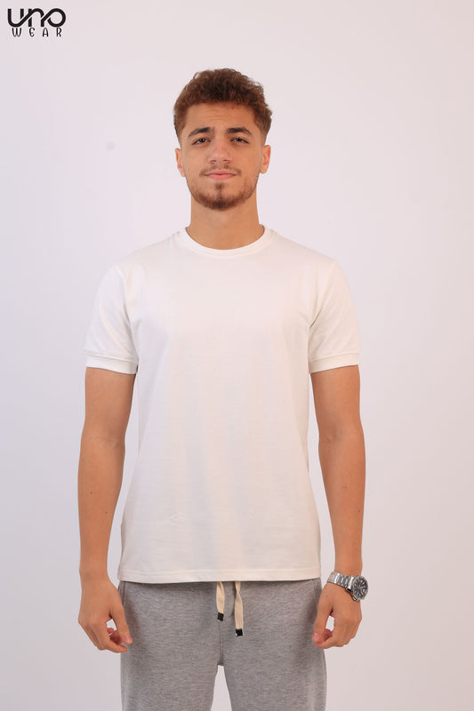 White Short Sleeve T-Shirt