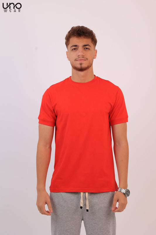 Red Short Sleeve T-Shirt