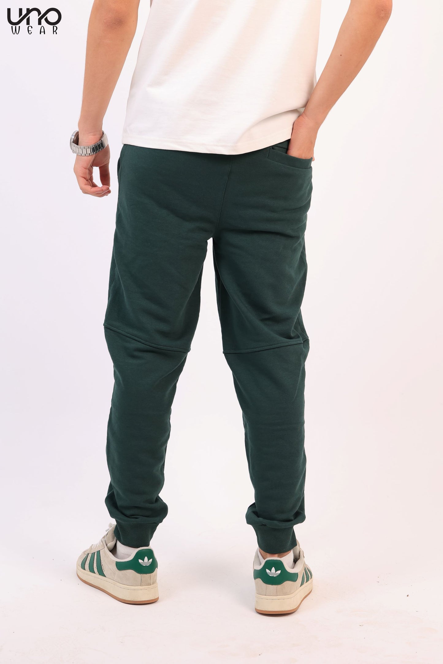 Emerald Green Sweatpants