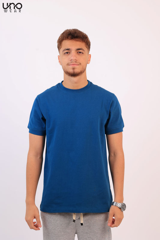 Blue Short Sleeve T-Shirt