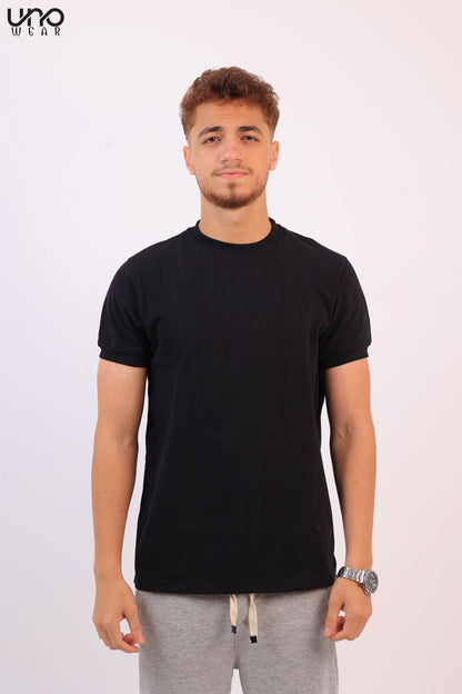 Black Short Sleeve T-Shirt