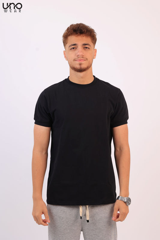 Black Short Sleeve T-Shirt