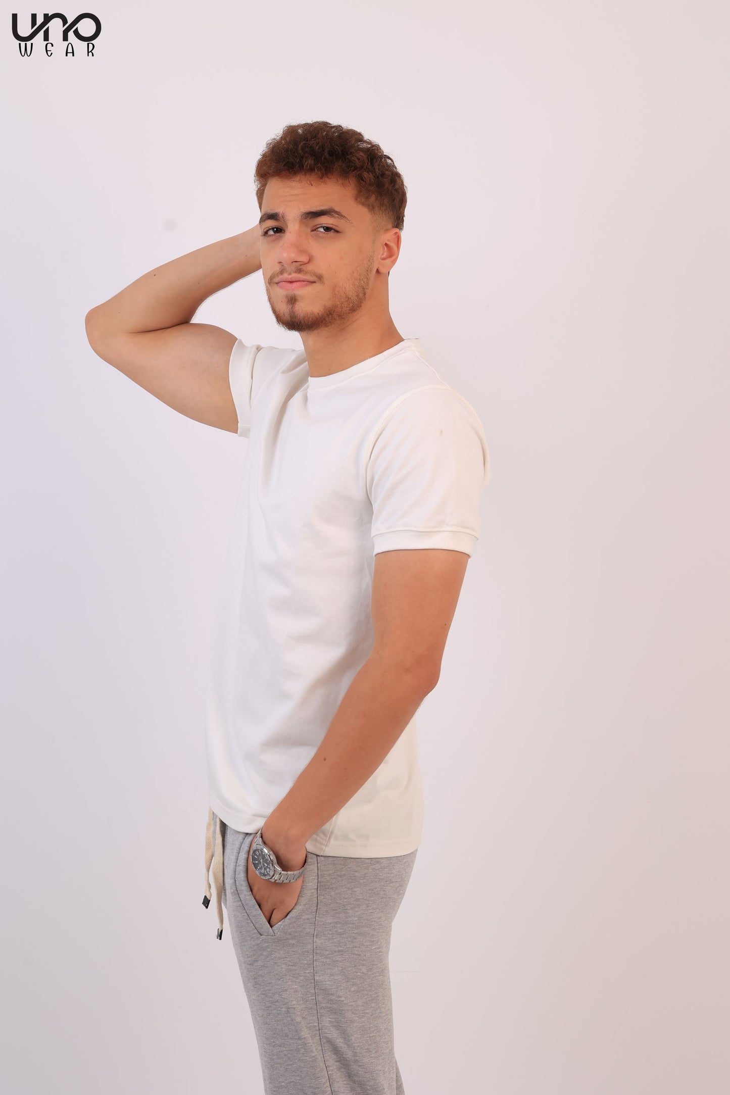 White Short Sleeve T-Shirt